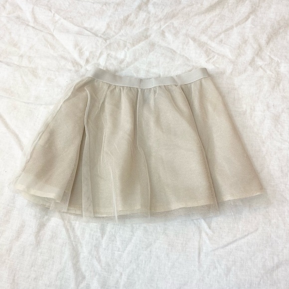 Balletcore Baby Gap Girls Sparkly Banded Tutu Skirt - Picture 11 of 12